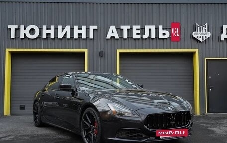 Maserati Quattroporte VI, 2015 год, 2 800 000 рублей, 8 фотография