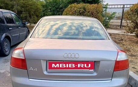 Audi A4, 2002 год, 649 000 рублей, 6 фотография