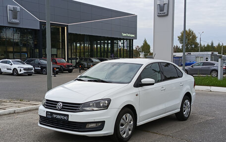 Volkswagen Polo VI (EU Market), 2016 год, 1 089 000 рублей, 1 фотография