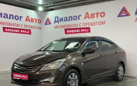 Hyundai Solaris II рестайлинг, 2016 год, 977 000 рублей, 1 фотография