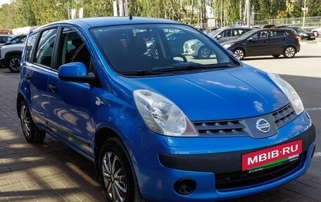 Nissan Note II рестайлинг, 2007 год, 482 000 рублей, 3 фотография