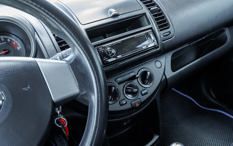 Nissan Note II рестайлинг, 2007 год, 482 000 рублей, 23 фотография