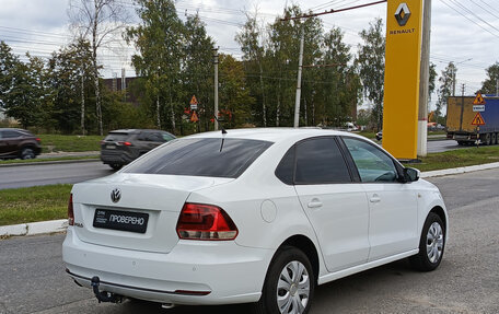 Volkswagen Polo VI (EU Market), 2016 год, 1 089 000 рублей, 6 фотография