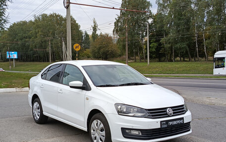 Volkswagen Polo VI (EU Market), 2016 год, 1 089 000 рублей, 3 фотография