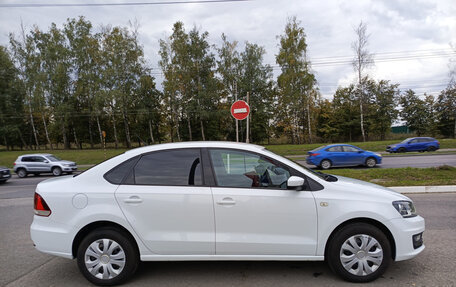 Volkswagen Polo VI (EU Market), 2016 год, 1 089 000 рублей, 5 фотография