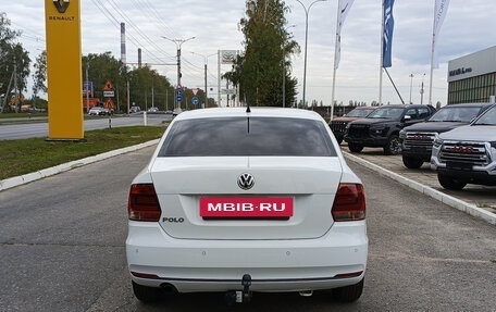 Volkswagen Polo VI (EU Market), 2016 год, 1 089 000 рублей, 7 фотография