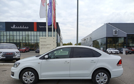 Volkswagen Polo VI (EU Market), 2016 год, 1 089 000 рублей, 10 фотография