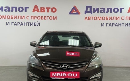 Hyundai Solaris II рестайлинг, 2016 год, 977 000 рублей, 2 фотография