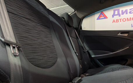 Hyundai Solaris II рестайлинг, 2016 год, 977 000 рублей, 17 фотография