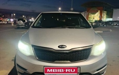 KIA Rio III рестайлинг, 2015 год, 700 000 рублей, 1 фотография