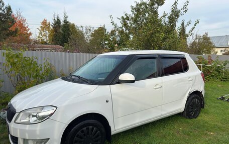 Skoda Fabia II, 2013 год, 390 000 рублей, 1 фотография