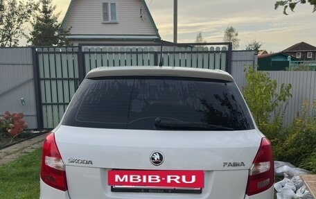 Skoda Fabia II, 2013 год, 390 000 рублей, 4 фотография