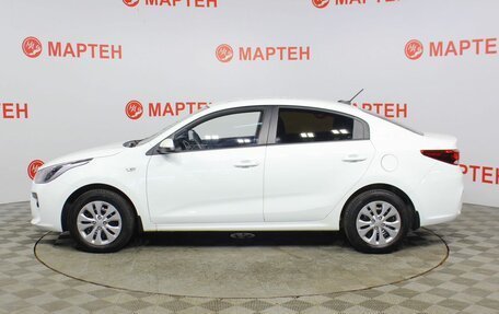 KIA Rio IV, 2018 год, 1 070 000 рублей, 8 фотография