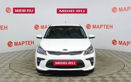 KIA Rio IV, 2018 год, 1 070 000 рублей, 2 фотография