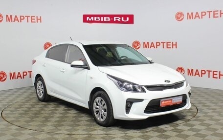 KIA Rio IV, 2018 год, 1 070 000 рублей, 3 фотография