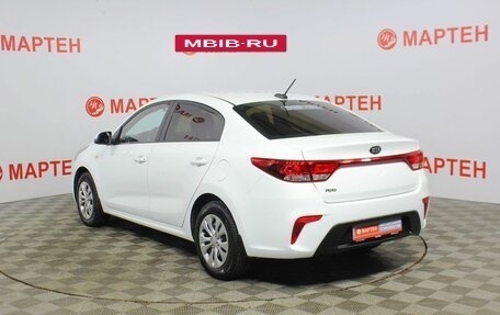 KIA Rio IV, 2018 год, 1 070 000 рублей, 7 фотография
