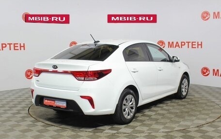 KIA Rio IV, 2018 год, 1 070 000 рублей, 5 фотография