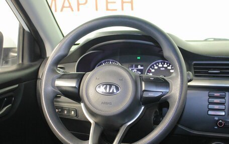 KIA Rio IV, 2018 год, 1 070 000 рублей, 17 фотография