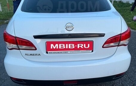 Nissan Almera, 2014 год, 580 000 рублей, 11 фотография