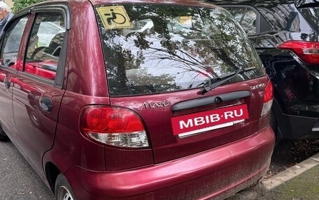 Daewoo Matiz I, 2012 год, 250 000 рублей, 3 фотография