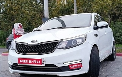 KIA Rio III рестайлинг, 2015 год, 850 000 рублей, 1 фотография