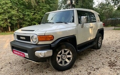Toyota FJ Cruiser, 2022 год, 6 600 000 рублей, 1 фотография