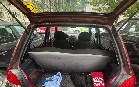 Daewoo Matiz I, 2012 год, 250 000 рублей, 17 фотография