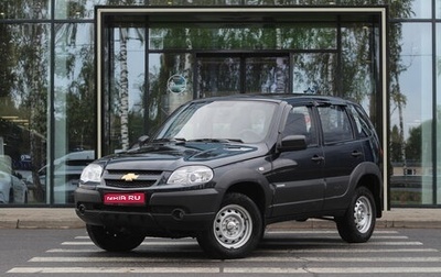 Chevrolet Niva I рестайлинг, 2014 год, 595 000 рублей, 1 фотография