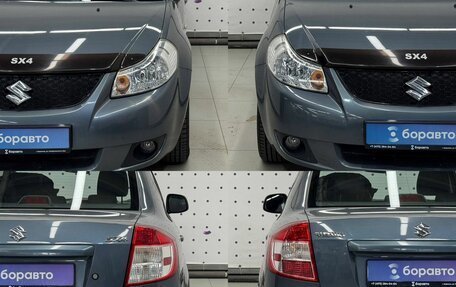 Suzuki SX4 II рестайлинг, 2007 год, 837 500 рублей, 10 фотография