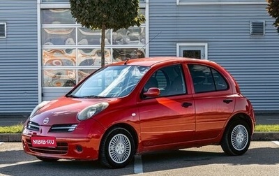 Nissan Micra III, 2007 год, 625 000 рублей, 1 фотография
