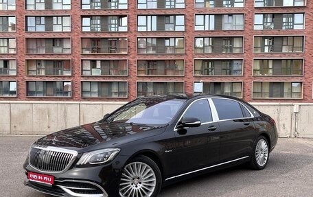 Mercedes-Benz Maybach S-Класс, 2019 год, 8 945 000 рублей, 1 фотография