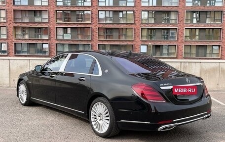 Mercedes-Benz Maybach S-Класс, 2019 год, 8 945 000 рублей, 4 фотография