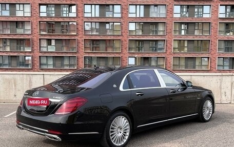 Mercedes-Benz Maybach S-Класс, 2019 год, 8 945 000 рублей, 3 фотография