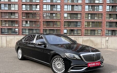 Mercedes-Benz Maybach S-Класс, 2019 год, 8 945 000 рублей, 2 фотография