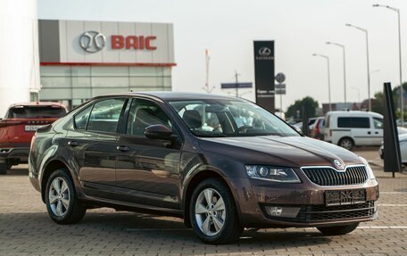 Skoda Octavia, 2017 год, 1 255 000 рублей, 3 фотография