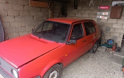 Volkswagen Golf II, 1987 год, 110 000 рублей, 1 фотография