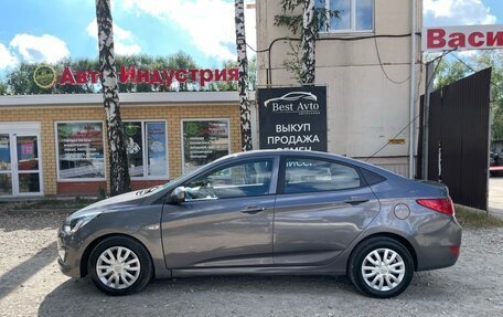 Hyundai Solaris II рестайлинг, 2016 год, 500 000 рублей, 8 фотография