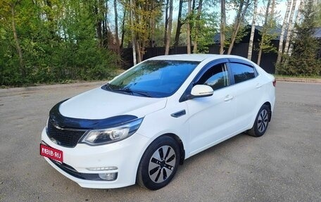 KIA Rio III рестайлинг, 2016 год, 1 300 000 рублей, 1 фотография