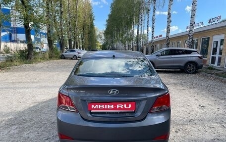 Hyundai Solaris II рестайлинг, 2016 год, 500 000 рублей, 6 фотография