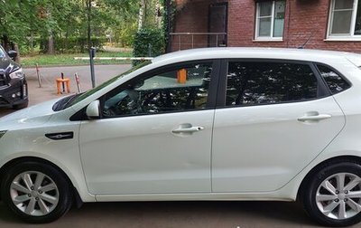 KIA Rio III рестайлинг, 2016 год, 1 200 000 рублей, 1 фотография