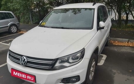 Volkswagen Tiguan I, 2013 год, 1 250 000 рублей, 1 фотография