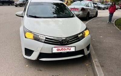 Toyota Corolla, 2013 год, 860 000 рублей, 1 фотография