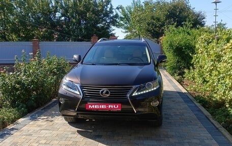 Lexus RX III, 2012 год, 3 099 000 рублей, 1 фотография