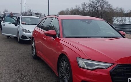 Audi A6, 2020 год, 5 800 000 рублей, 13 фотография