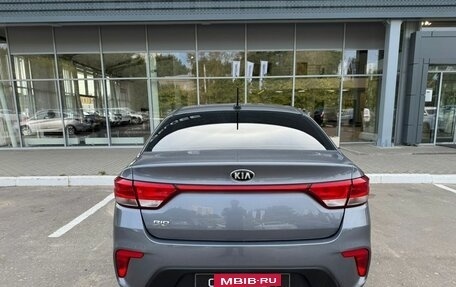 KIA Rio IV, 2019 год, 1 320 000 рублей, 6 фотография