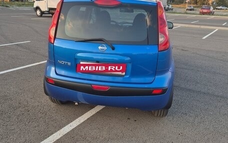 Nissan Note II рестайлинг, 2006 год, 360 000 рублей, 5 фотография