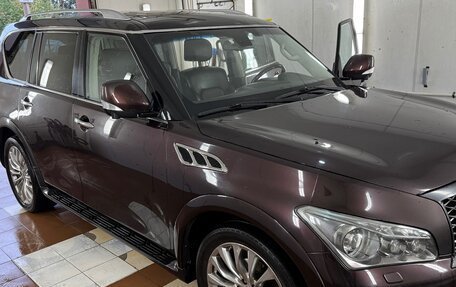 Infiniti QX56, 2011 год, 2 300 000 рублей, 4 фотография