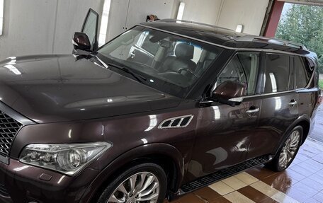 Infiniti QX56, 2011 год, 2 300 000 рублей, 3 фотография