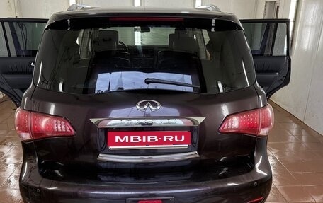 Infiniti QX56, 2011 год, 2 300 000 рублей, 7 фотография