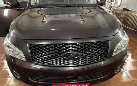 Infiniti QX56, 2011 год, 2 300 000 рублей, 2 фотография